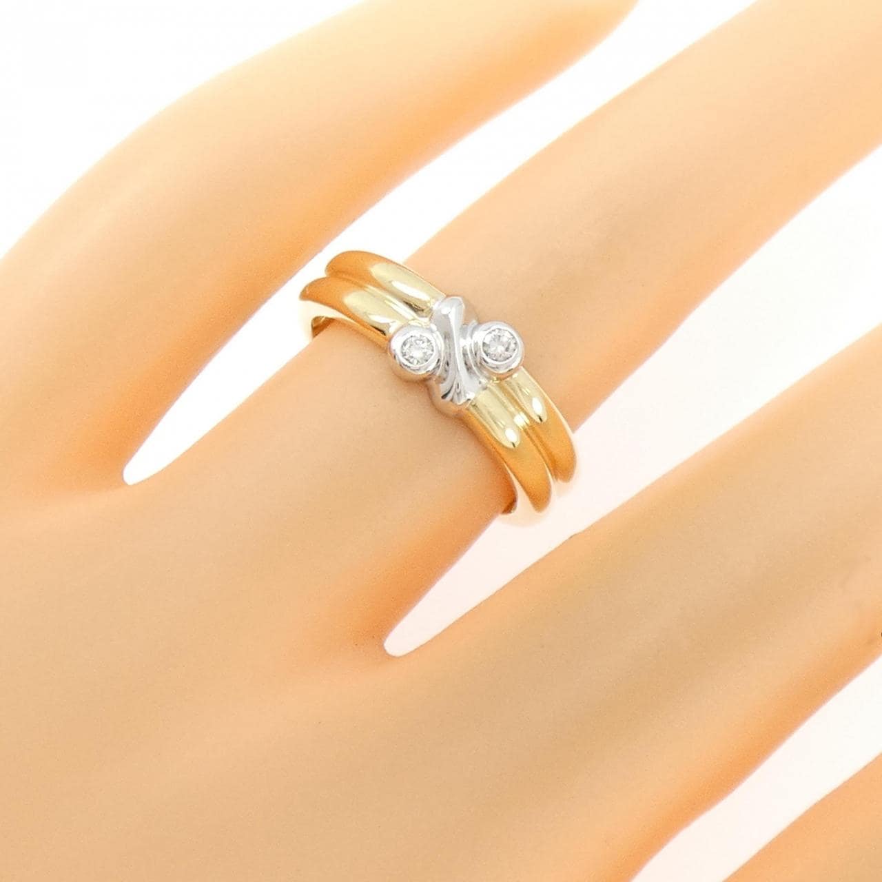 ティファニー ダイヤモンド リング