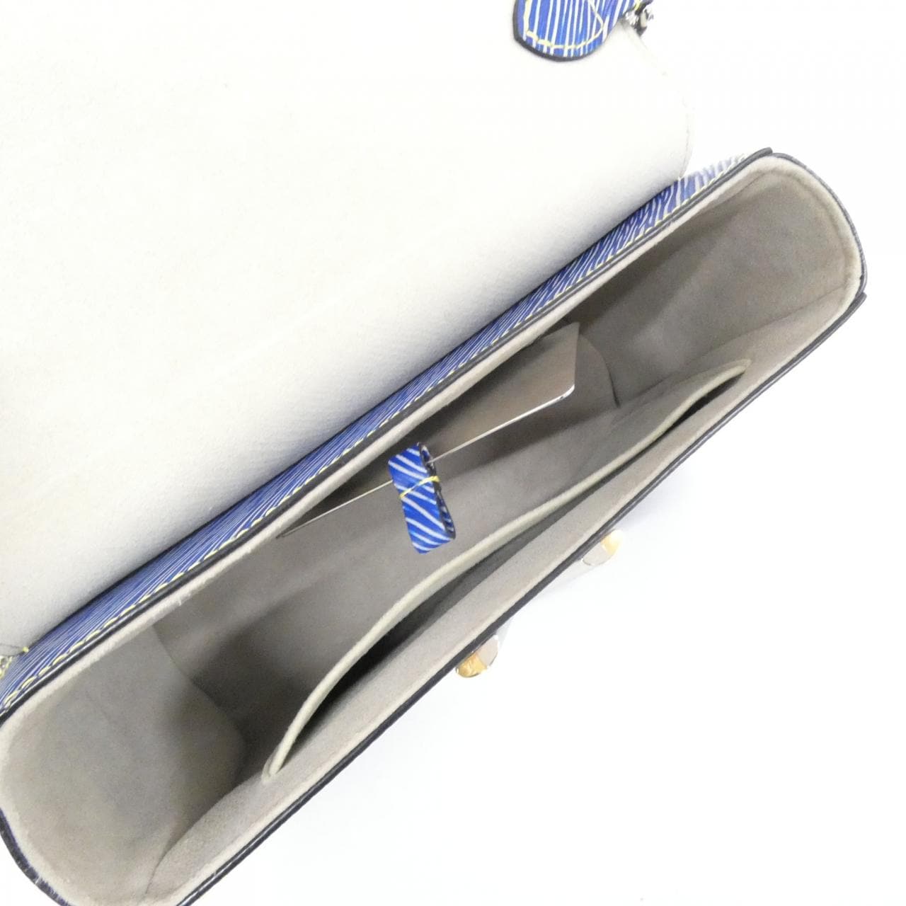 ルイヴィトン エピ デニム ツイスト MM M50271 ショルダーバッグ