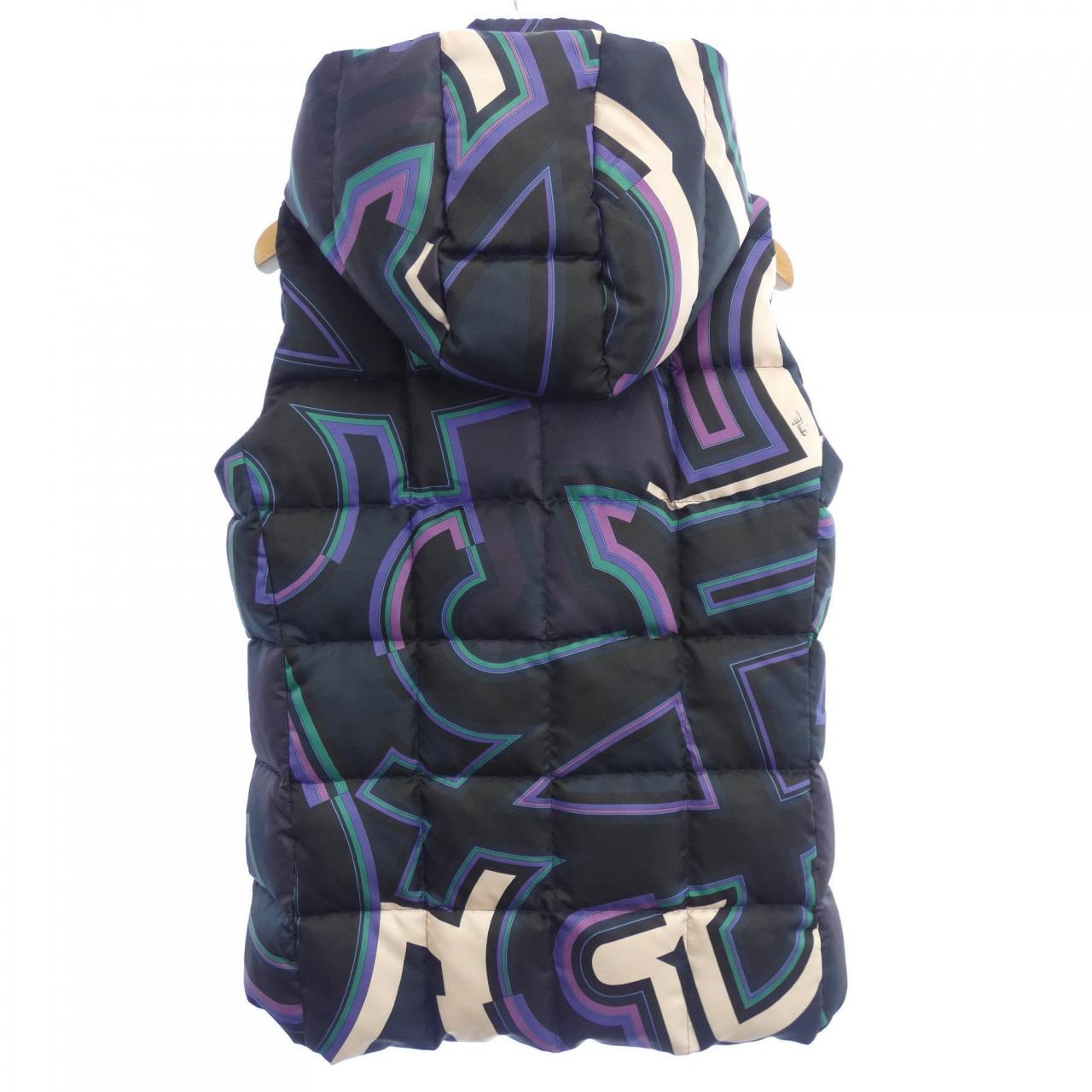 エミリオプッチ EMILIO PUCCI ダウンベスト