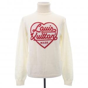 ルイヴィトン LOUIS VUITTON インタルシアハートタートルネック [日本限定] HMN05WZLL NIGO ニット