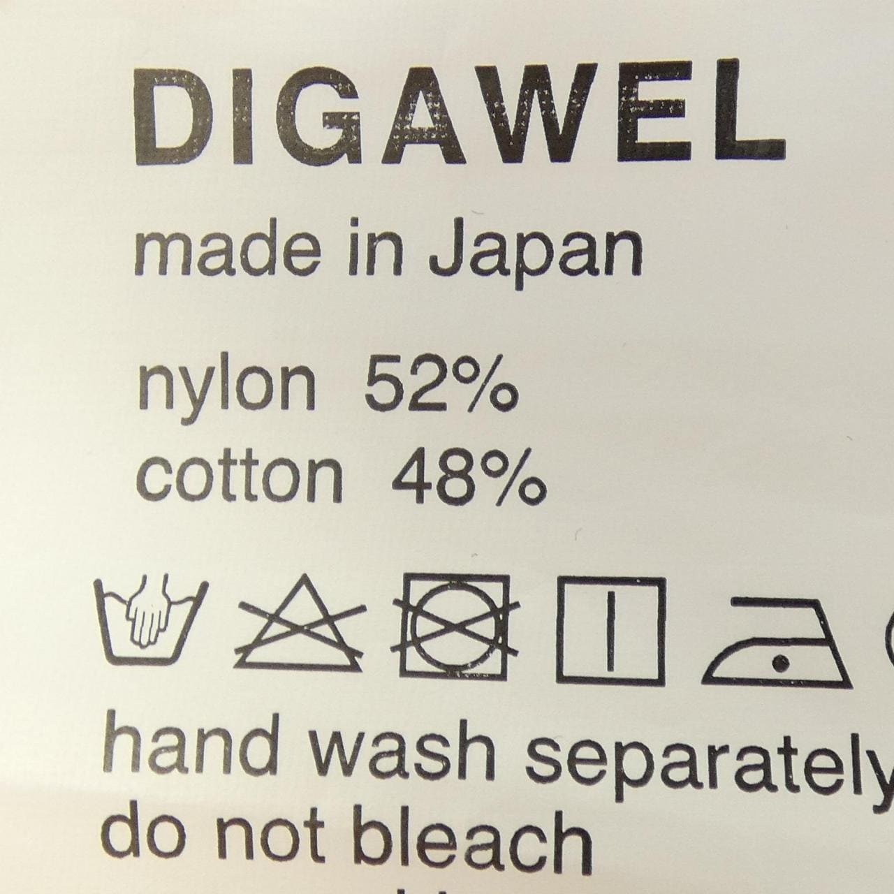 ディガウェル DIGAWEL シャツ