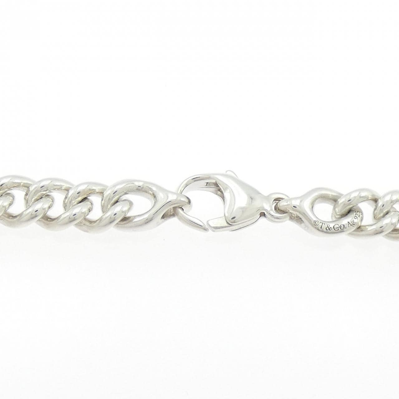 ティファニー フォージ グラジュエイテッド ネックレス