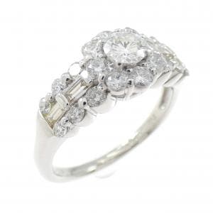 PT900 ダイヤモンド リング 0.248CT