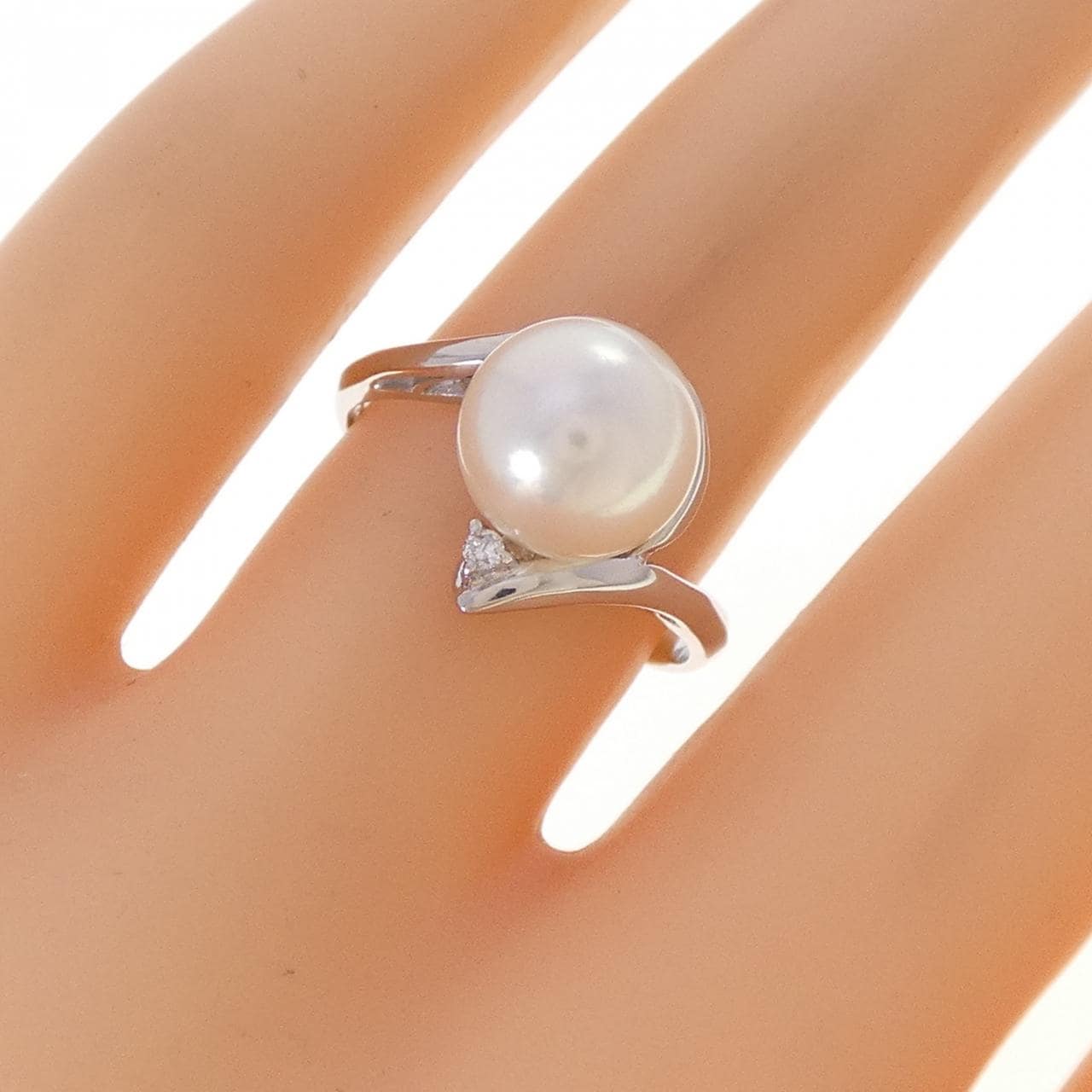 PT900 アコヤパール リング 8.6mm