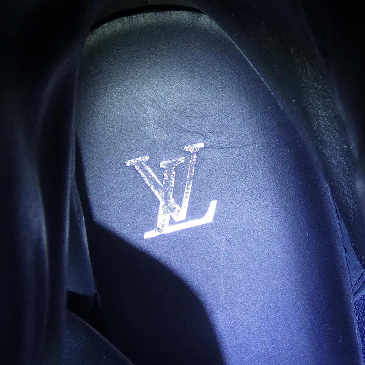 ルイヴィトン LOUIS VUITTON LVチェッカーライン ブーツ