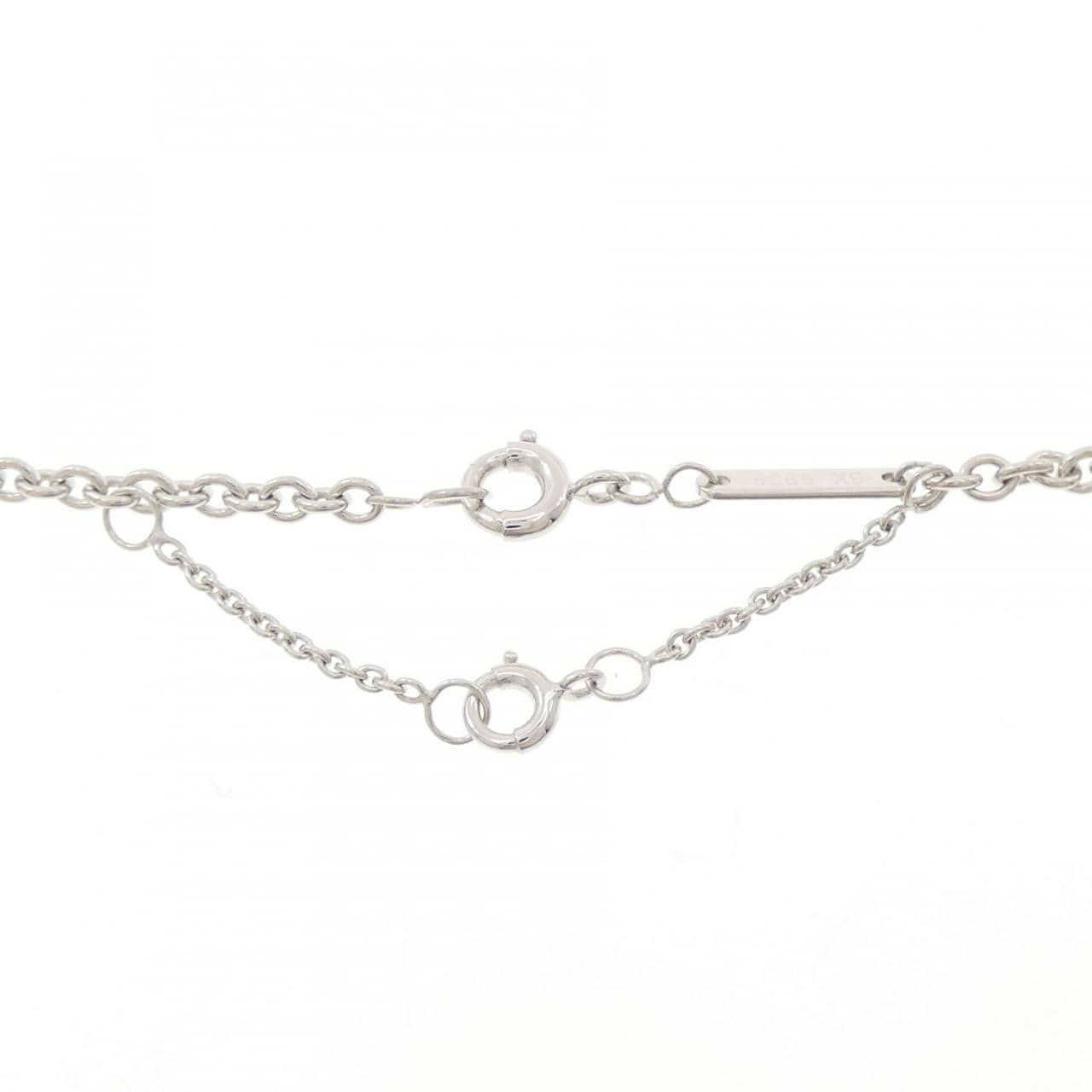 カルティエ フォルサチェーン ネックレス