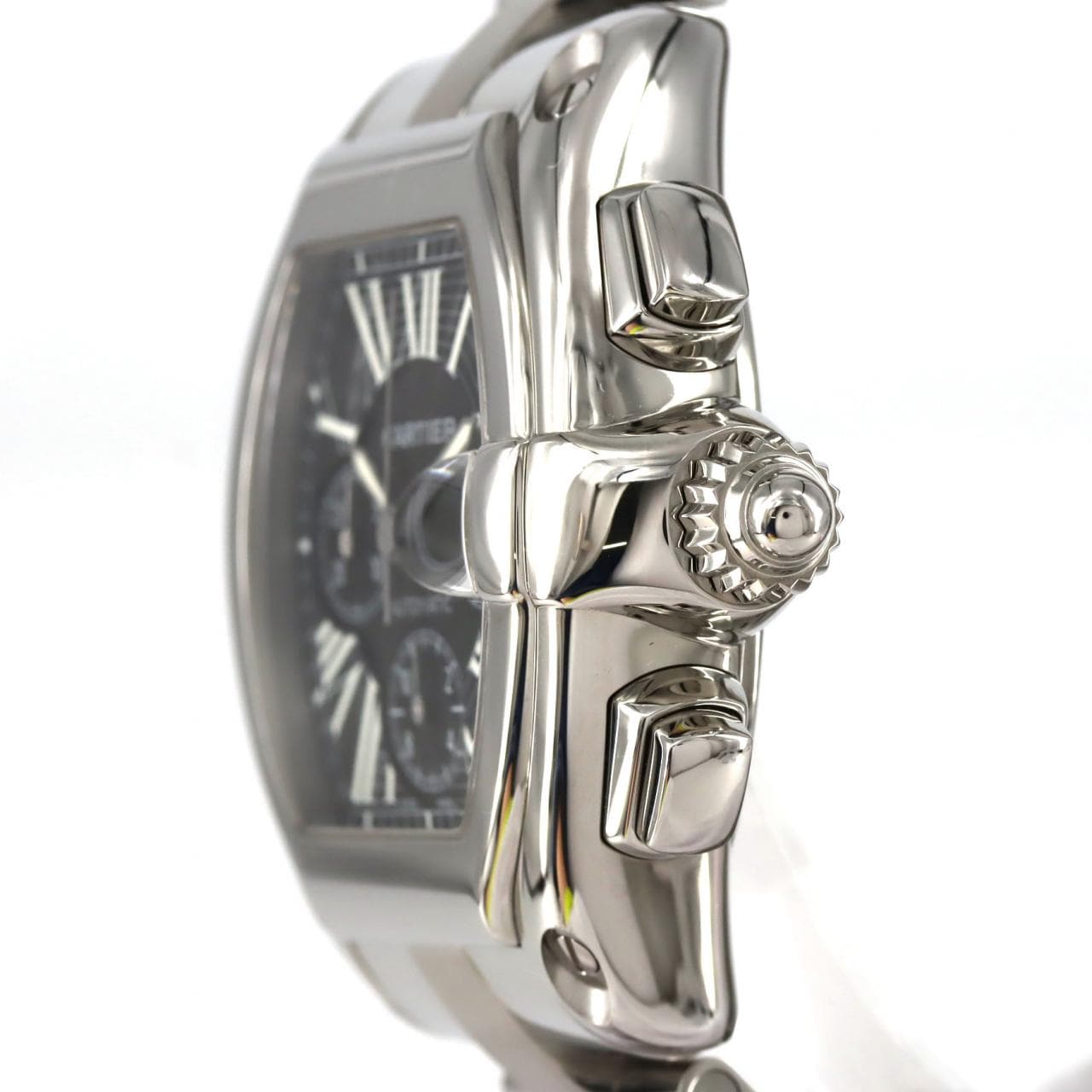 カルティエ ロードスタークロノグラフXL W62020X6 SS 自動巻