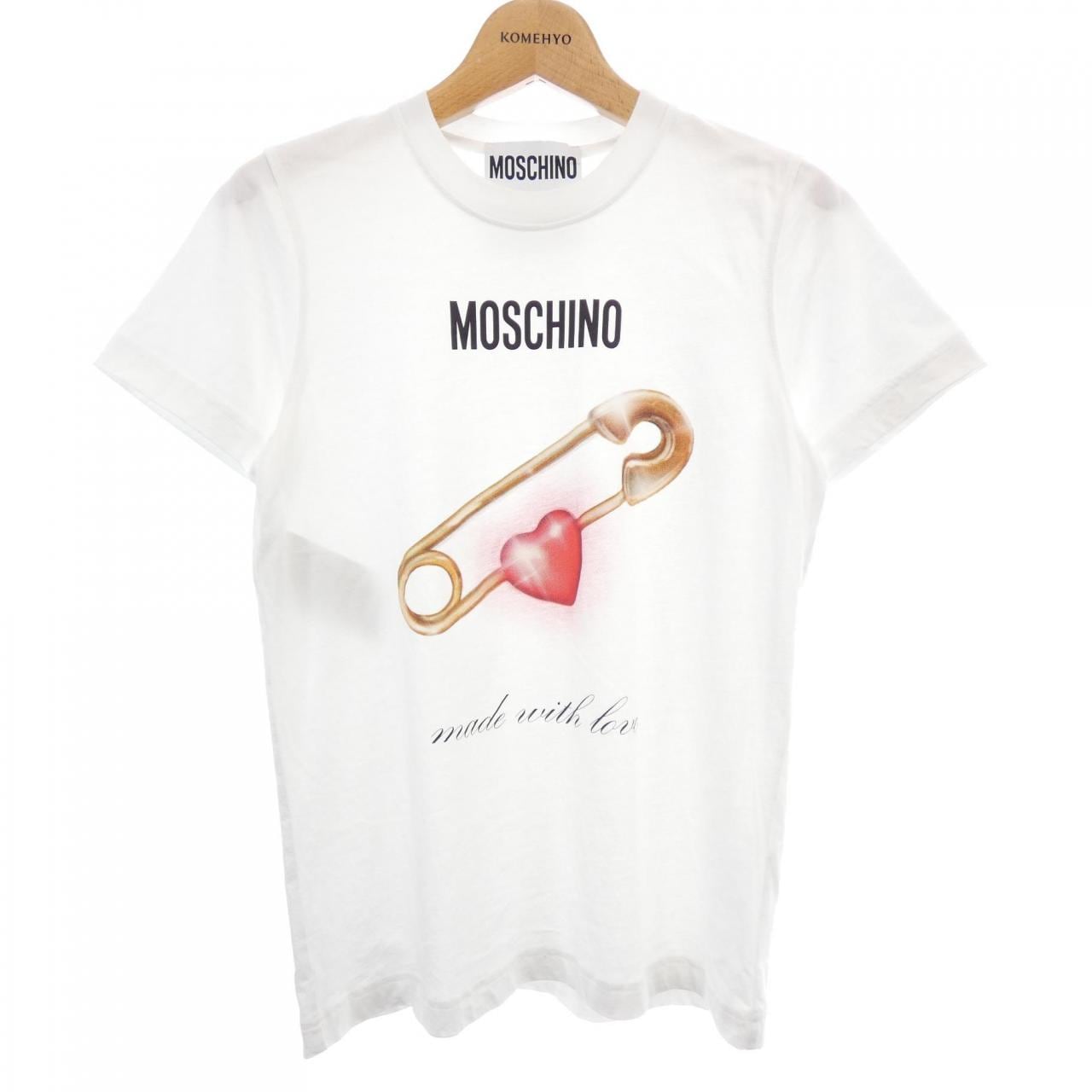 モスキーノクチュール MOSCHINO COUTURE 242E A07145541 Tシャツ