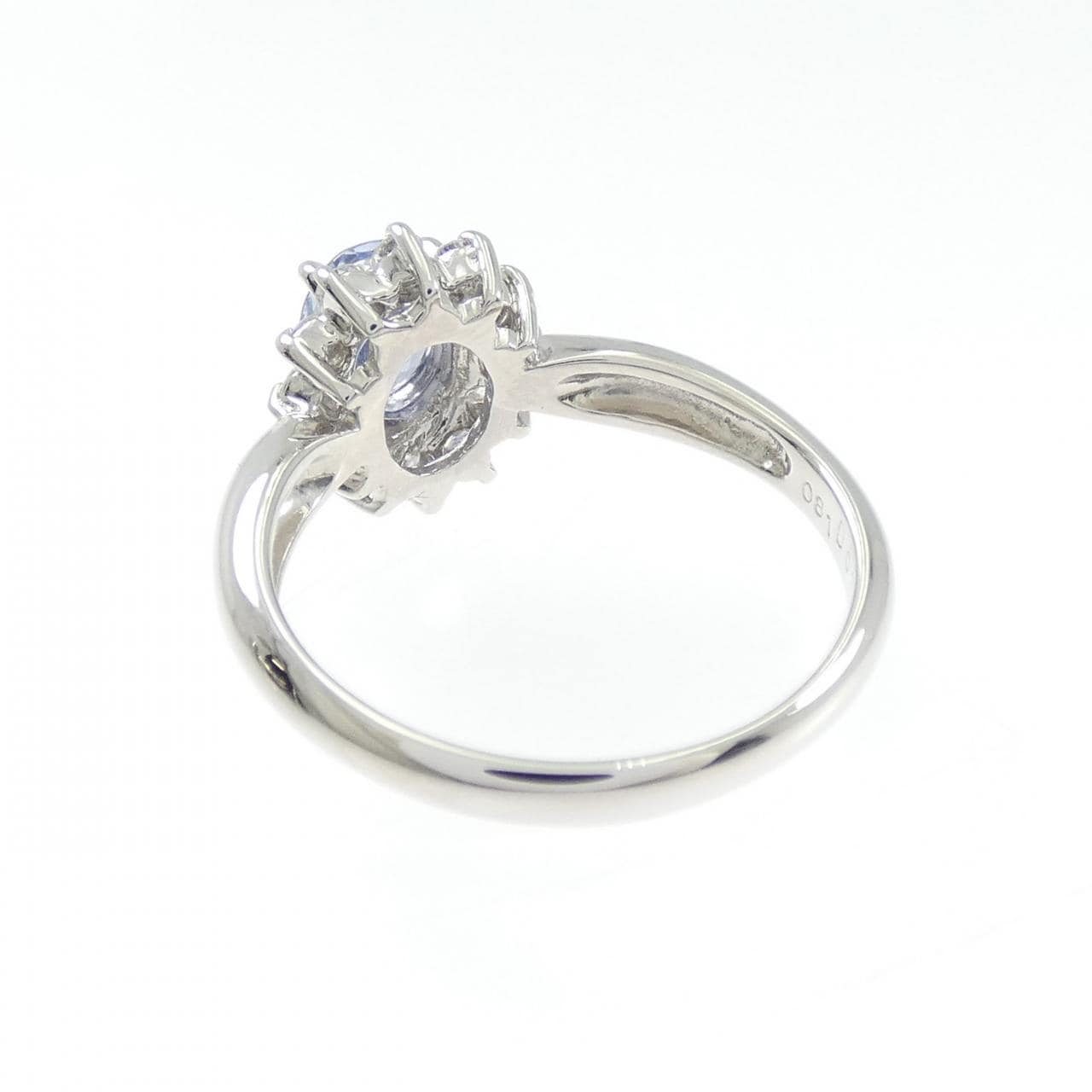PT850 サファイヤ リング 0.81CT