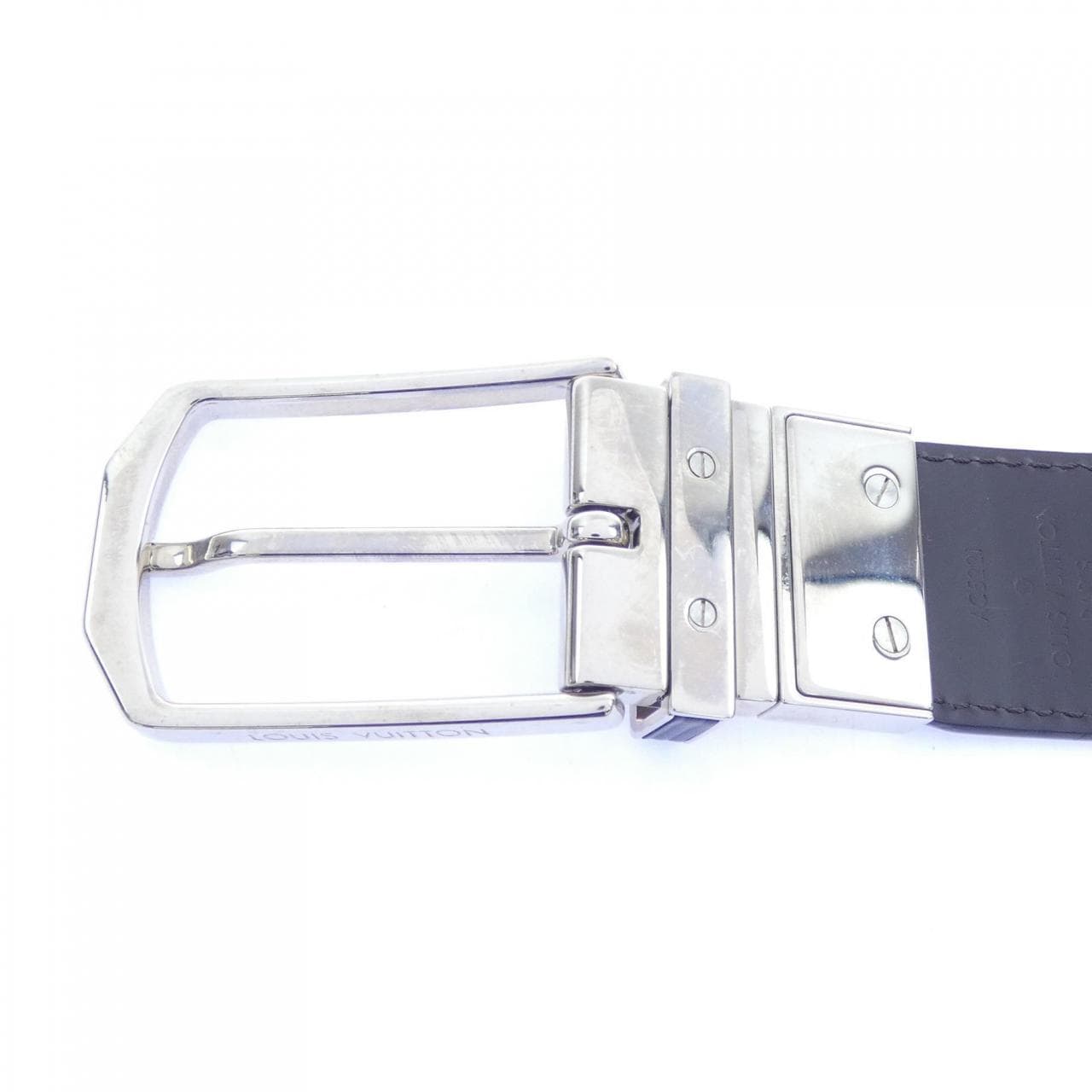 ルイヴィトン LOUIS VUITTON サンチュール スレンダー リバーシブル M0128 BELT