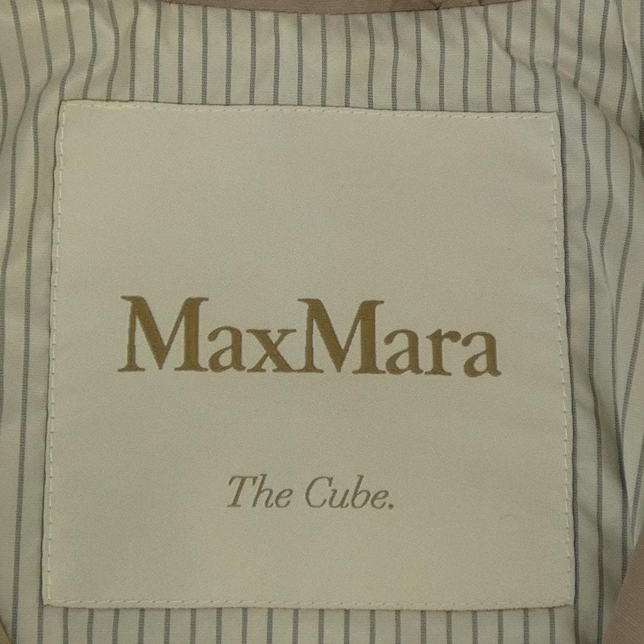 マックスマーラ Max Mara 902107 THE CUBE コート