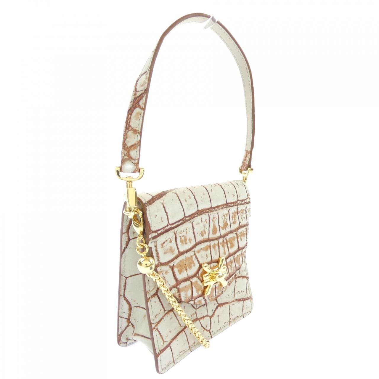 KWANPEN CREST FLAP BAG