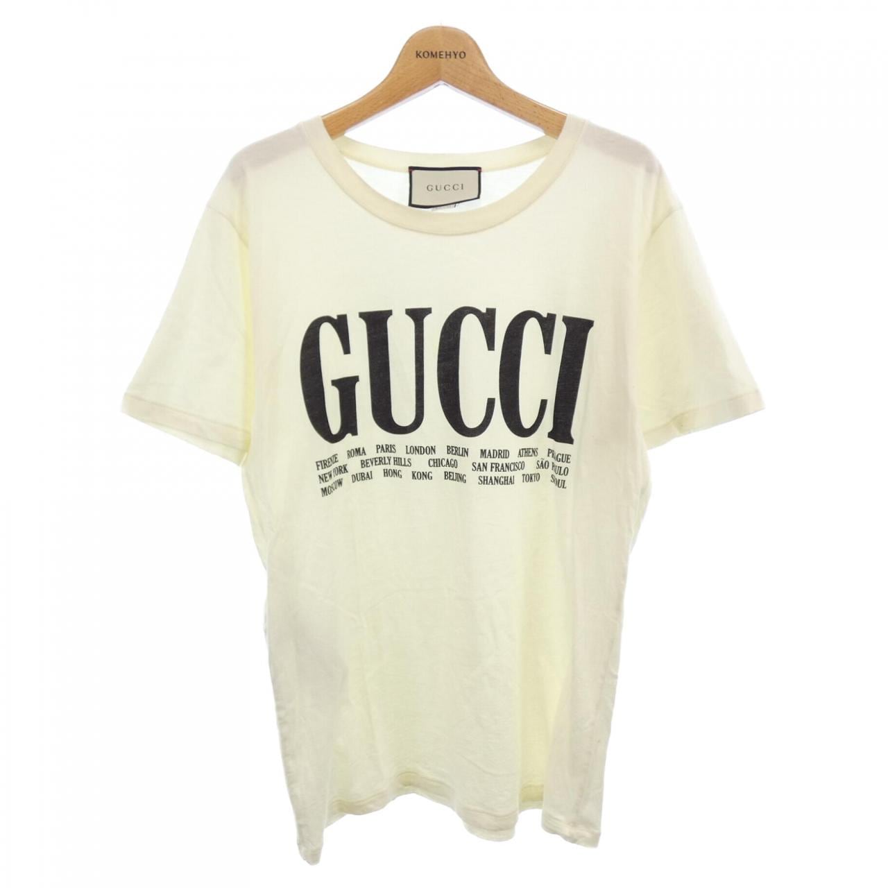 グッチ GUCCI 492347-X3M22 Tシャツ