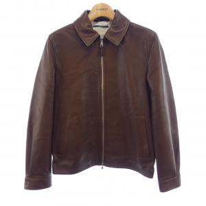 ダンヒル DUNHILL ポイントカラーブルゾン レザージャケット