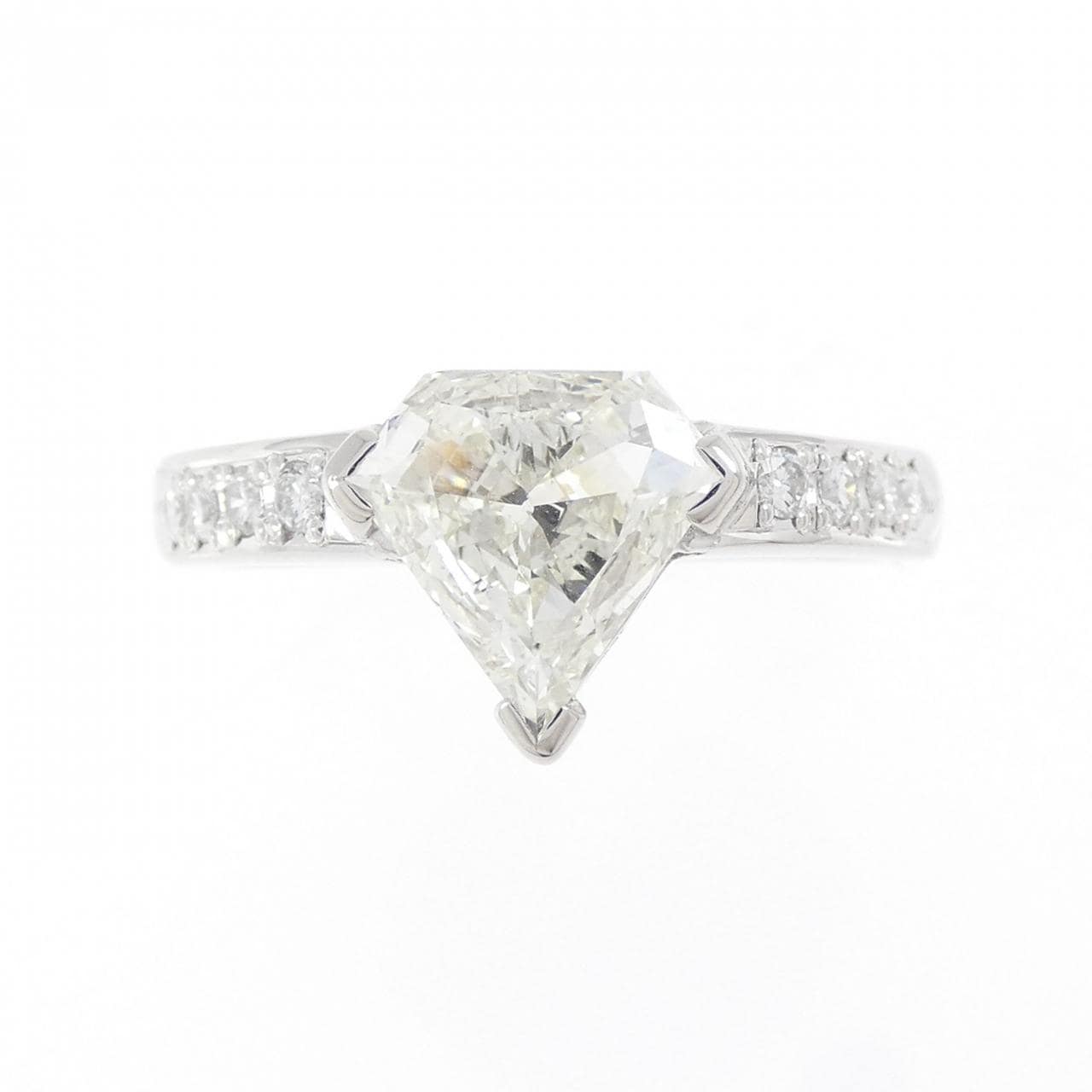 PT900 ダイヤモンド リング 1.17CT