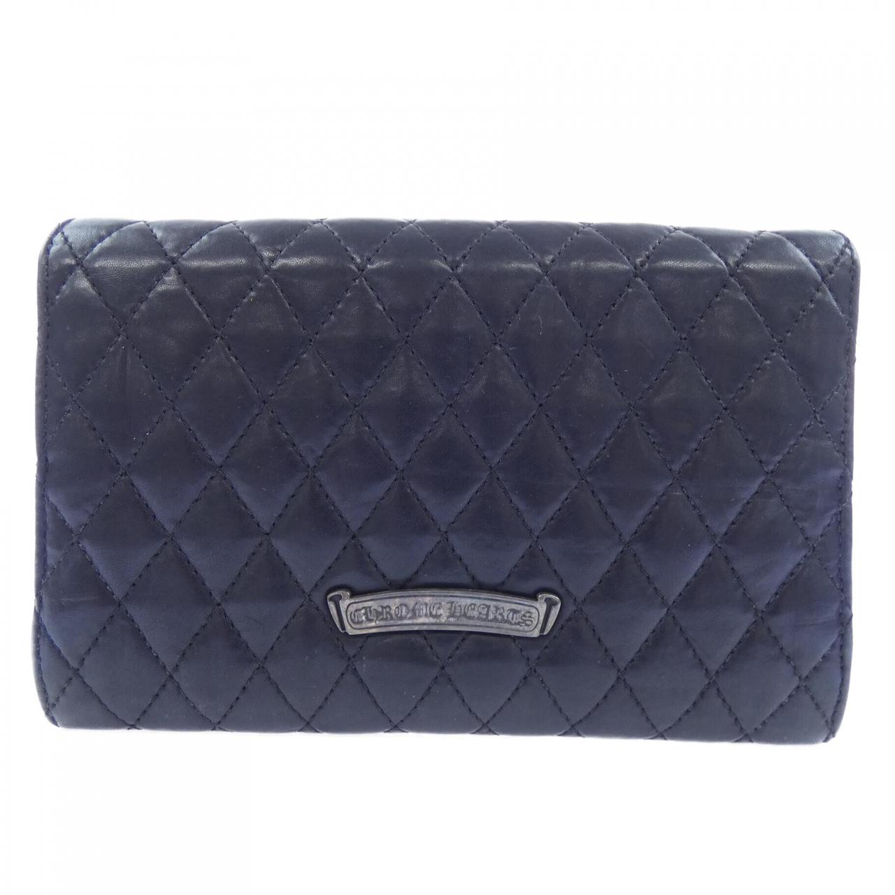 クロムハーツ CHROME HEARTS WAVE4 QLT 3SNAP 2246 304 0530 0900 WALLET