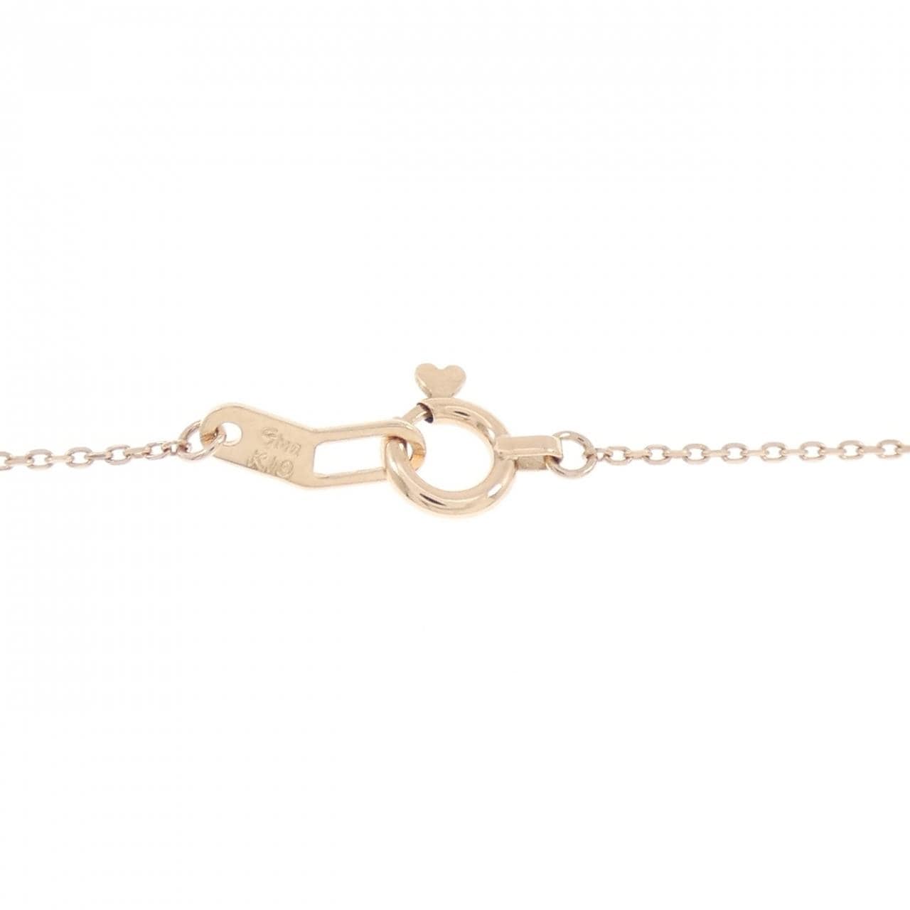 スタージュエリー ダイヤモンド ネックレス 0.01CT