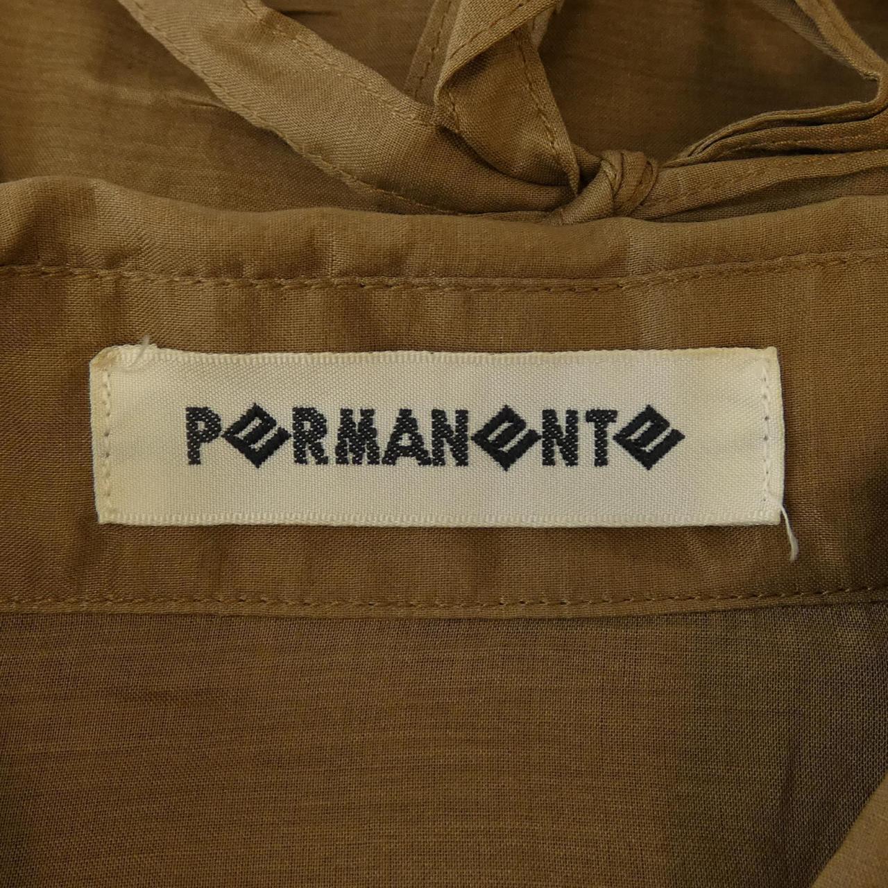 【ヴィンテージ】PERMANENTE PE91-FJ167 シャツ