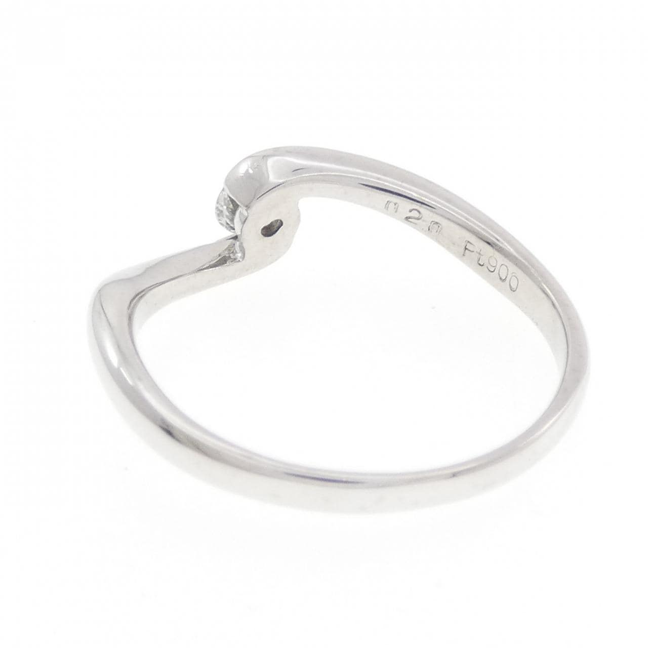 PT900 ダイヤモンド リング 0.20CT