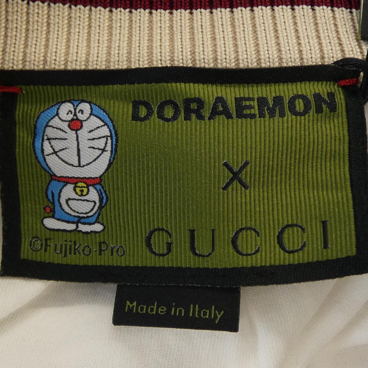 グッチ GUCCI ドラえもんDORAEMON 656609 XJDH6 ブルゾン