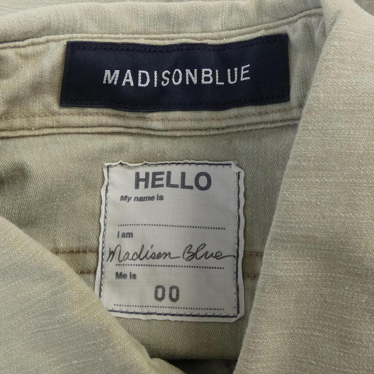 マディソンブルー MADISON BLUE MB000-5005 シャツ