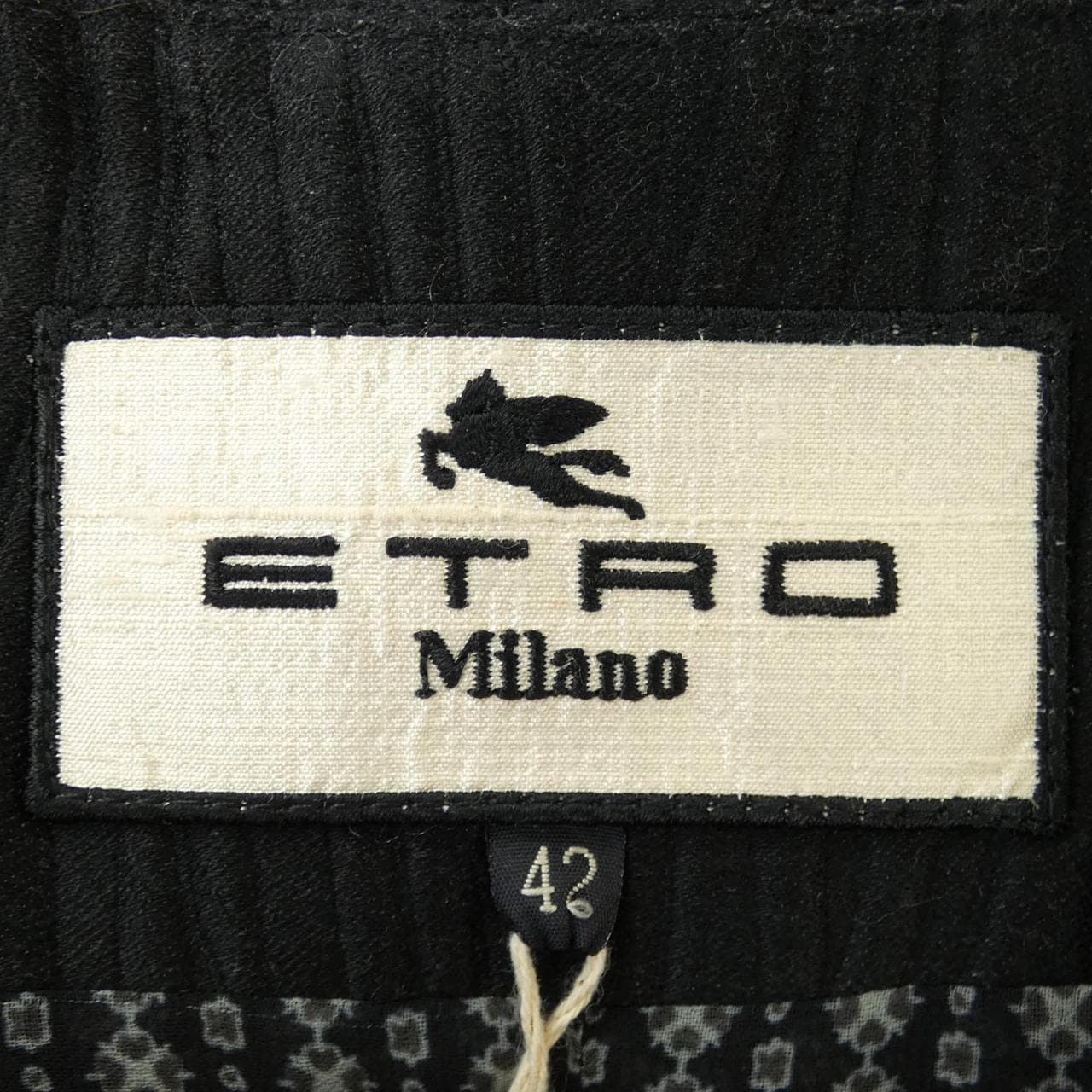 エトロ ETRO ノーカラージャケット