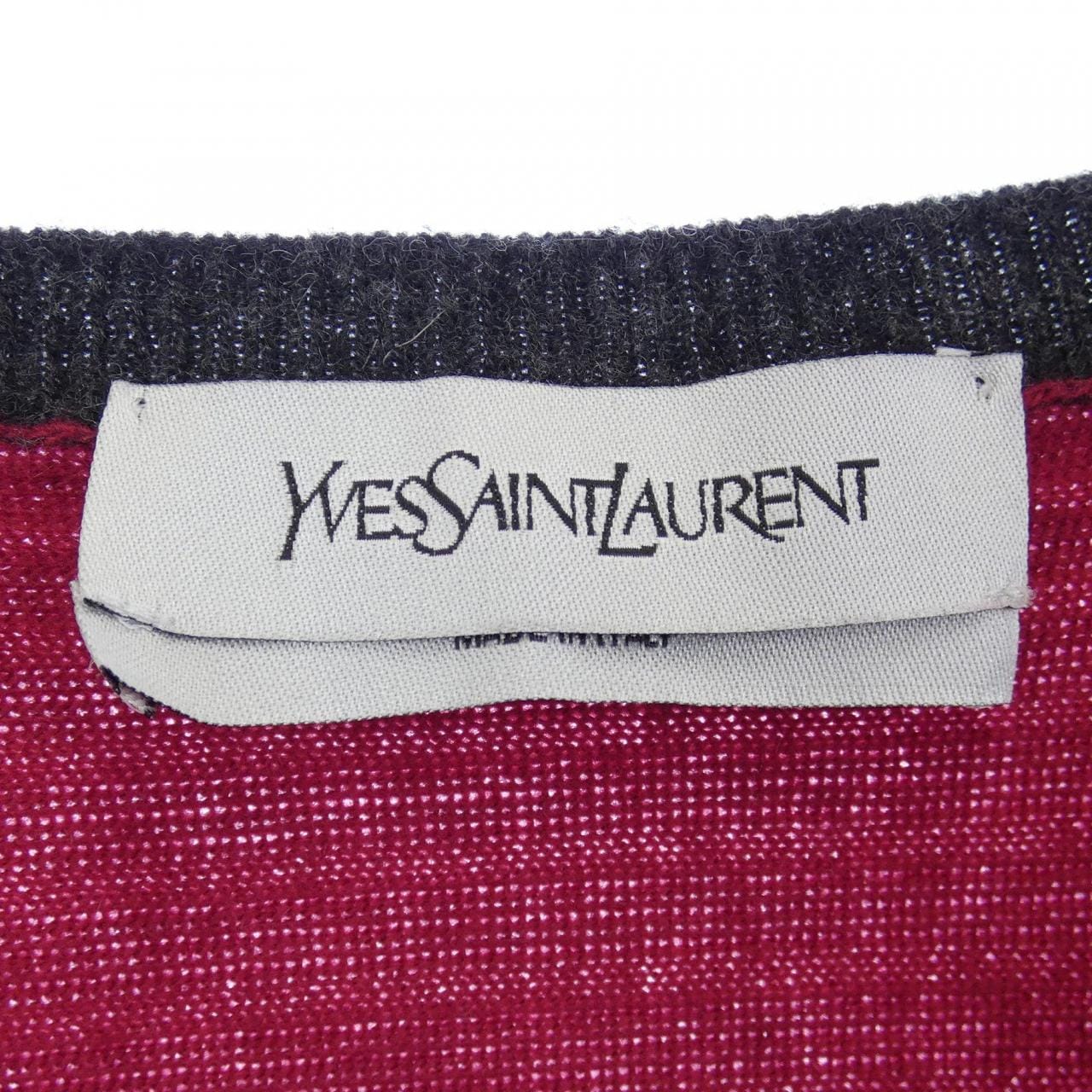 イヴサンローラン YVES SAINT LAURENT ニット