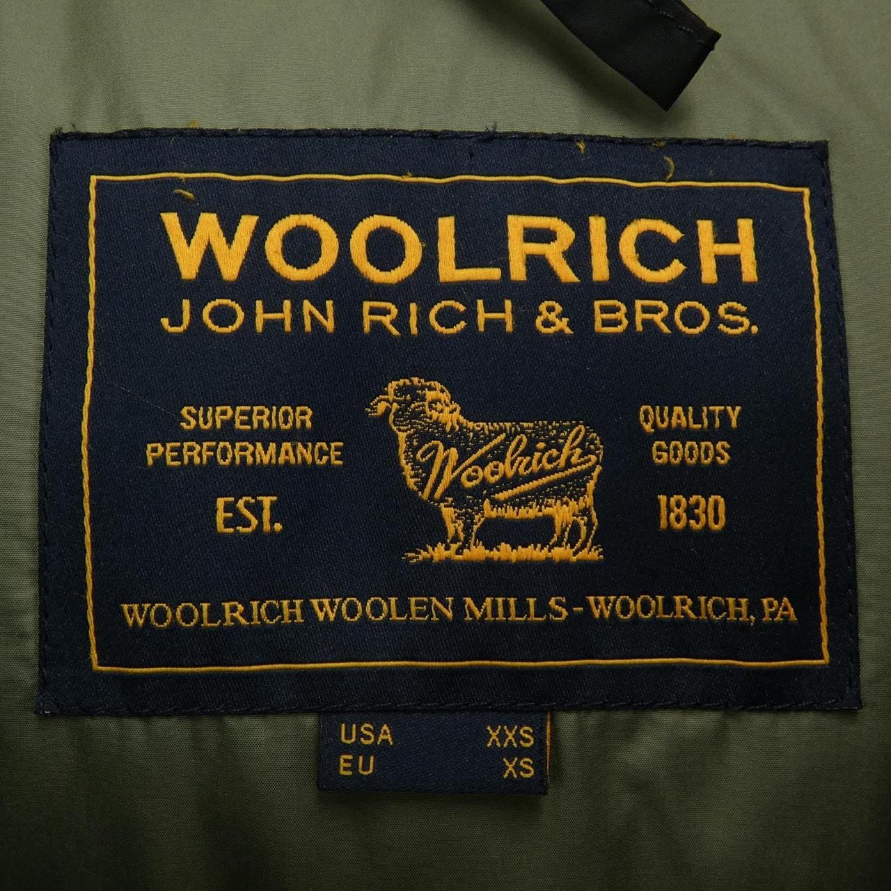 ウールリッチ WOOL RICH ダウンジャケット