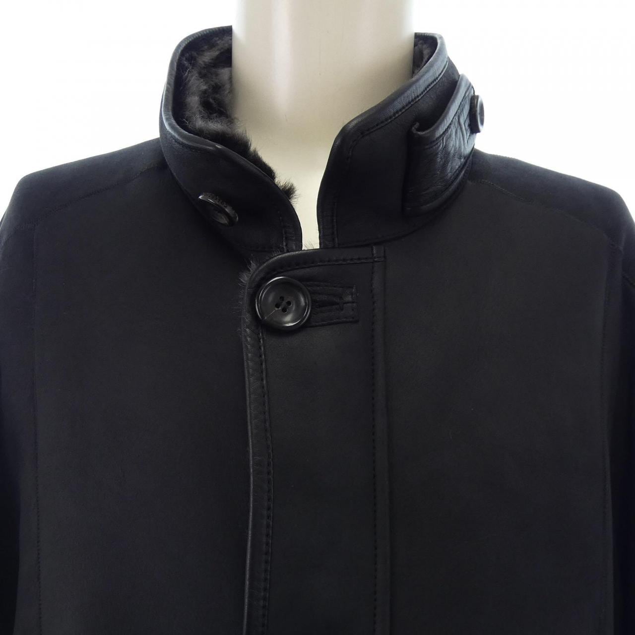 アルマーニコレツィオーニ ARMANI collezioni ムートンジャケット