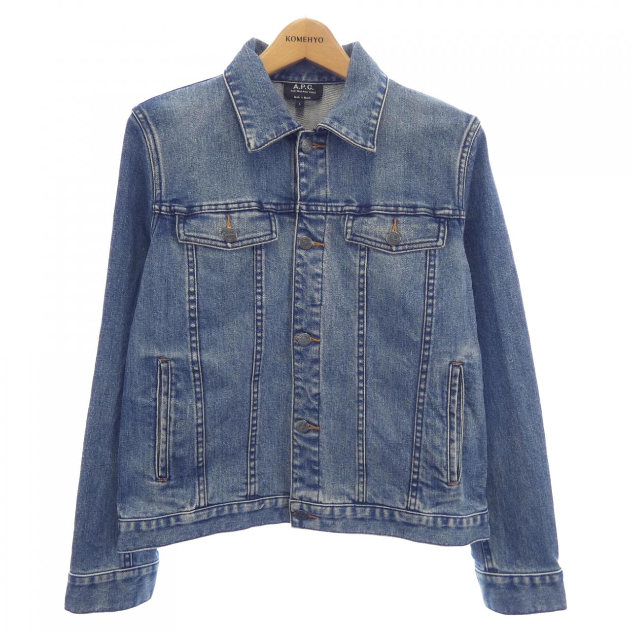Apesse A.P.C.牛仔外套