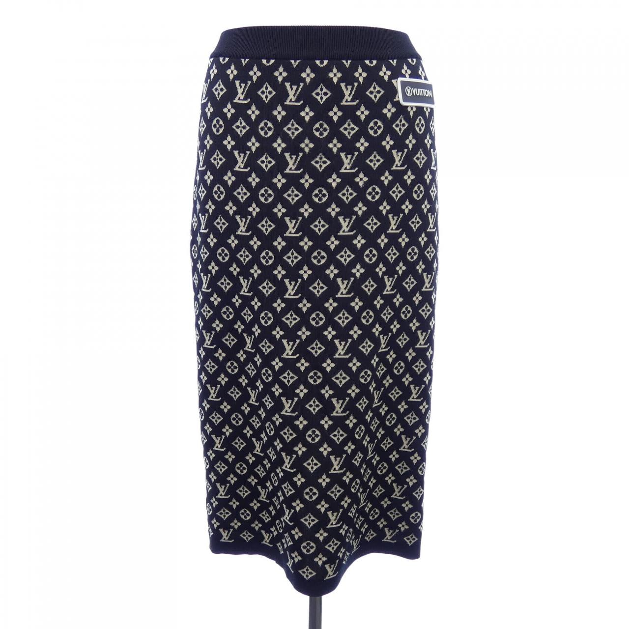 ルイヴィトン LOUIS VUITTON モノグラムジャカード FLKZ02FN6 スカート