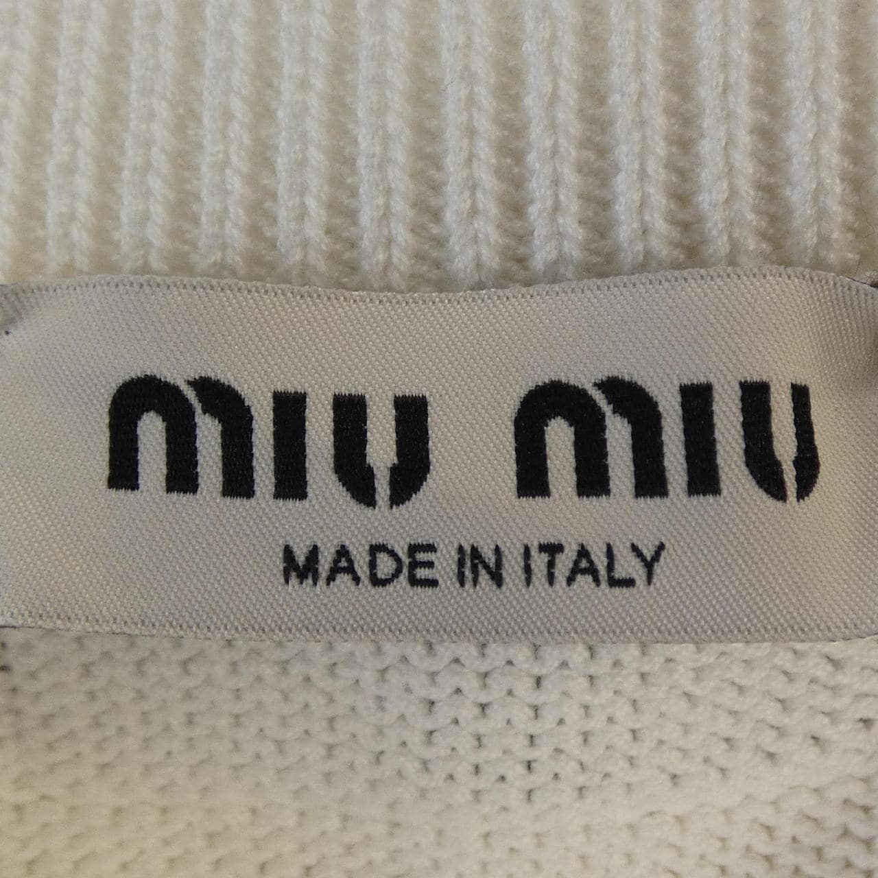 ミュウミュウ MIU MIU MMF03B SOOO 17JD カーディガン