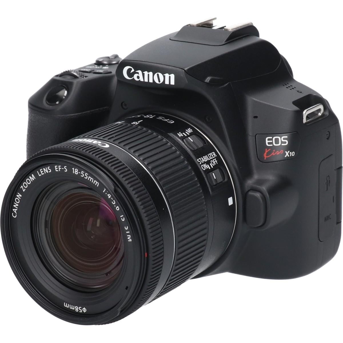 ＥＯＳ　ＫＩＳＳ　Ｘ１０　１８－５５ＫＩＴ