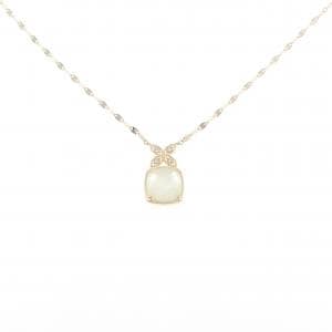 K10YG カラーストーン ネックレス