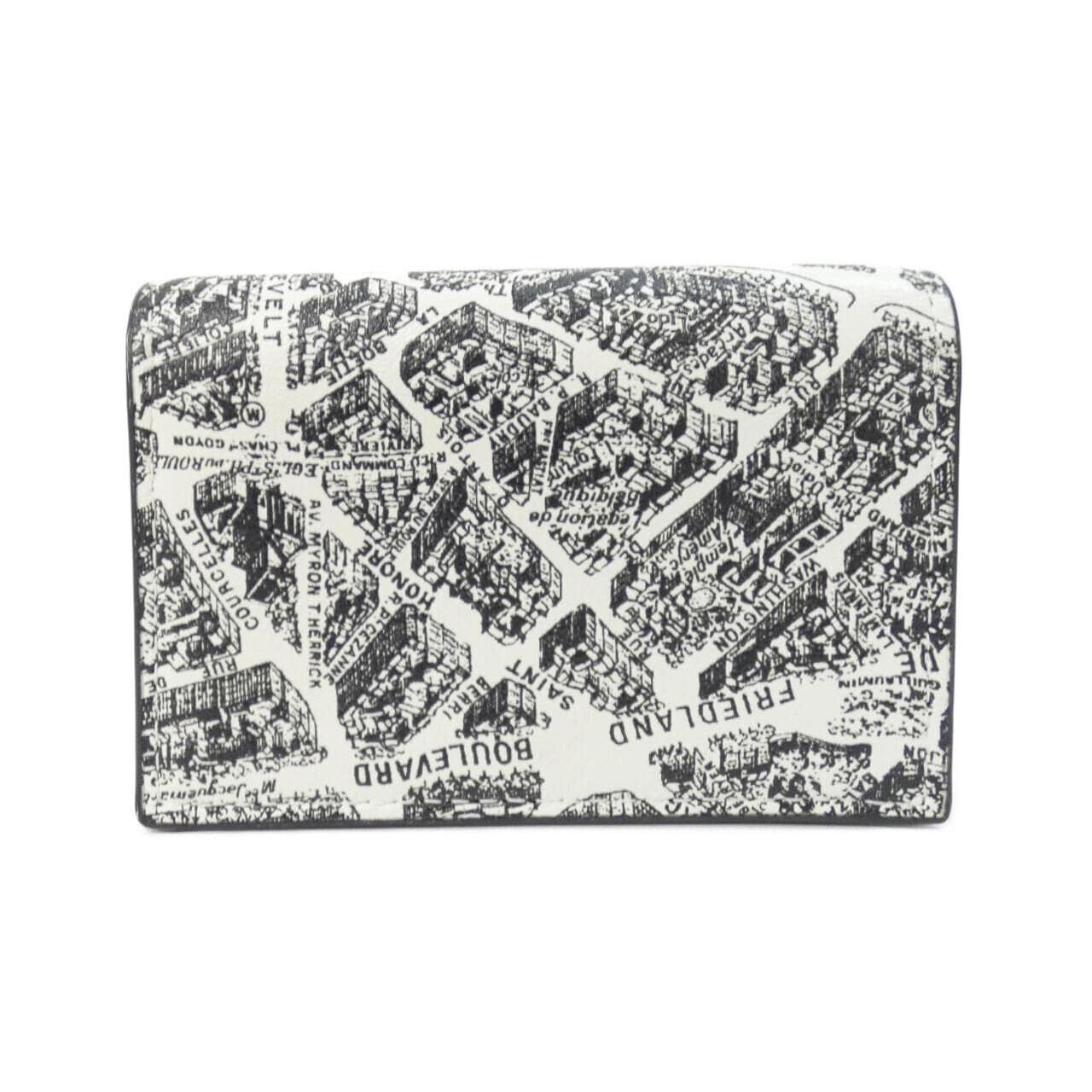 クリスチャンディオール PLAN DE PARIS S2162OBQB カードケース