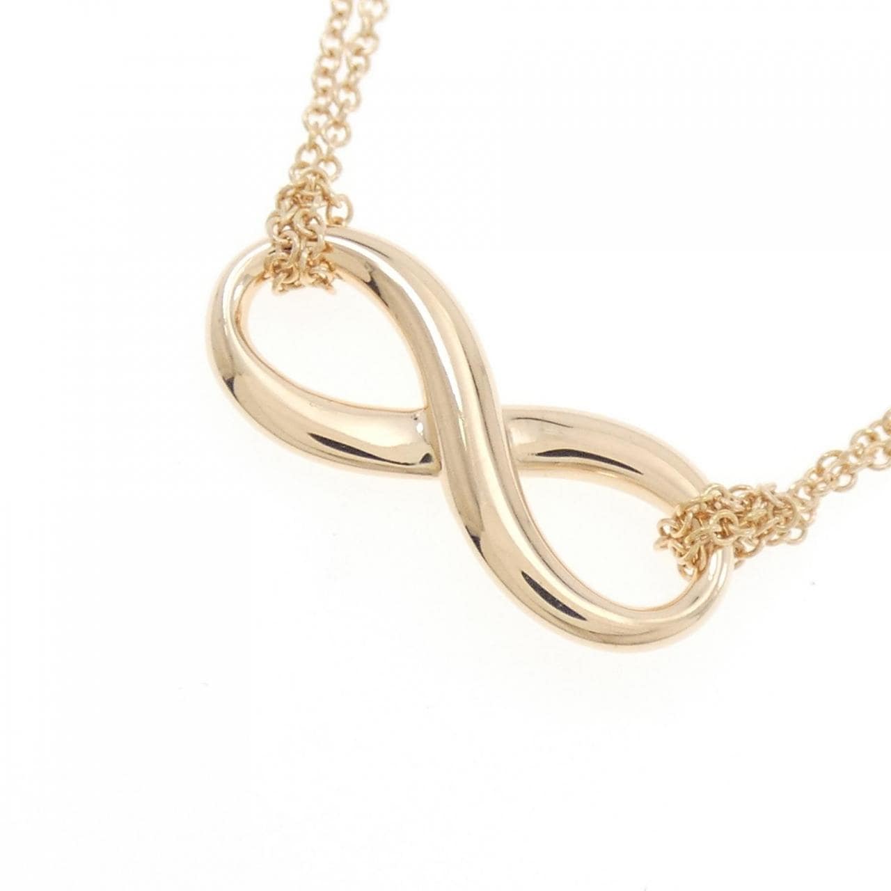 TIFFANY infinity mini necklace