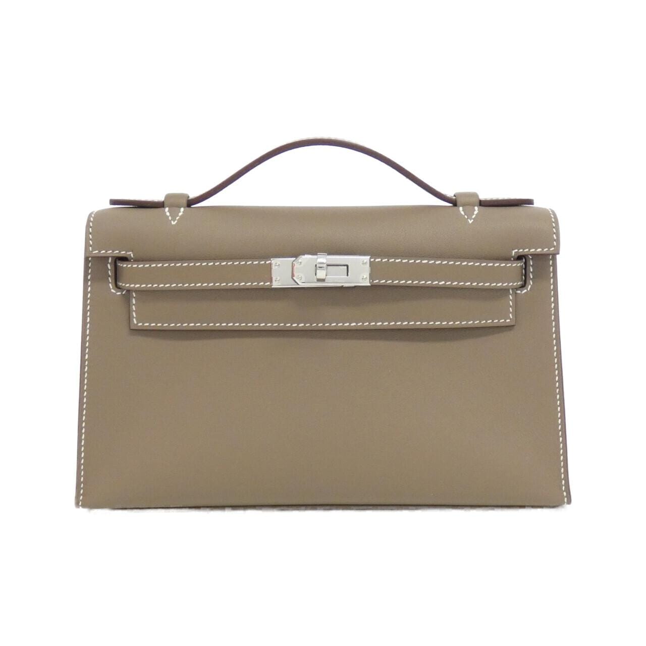 [Unused items] HERMES Pochette Kelly MINI 049417CK bag