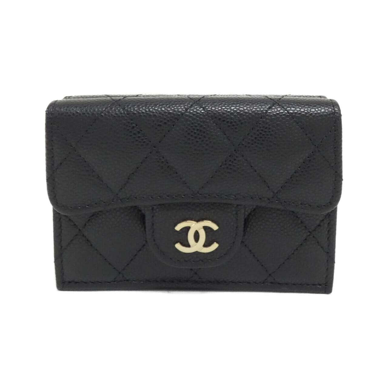 [Unused items] CHANEL Timeless Classic Line AP0230 Wallet