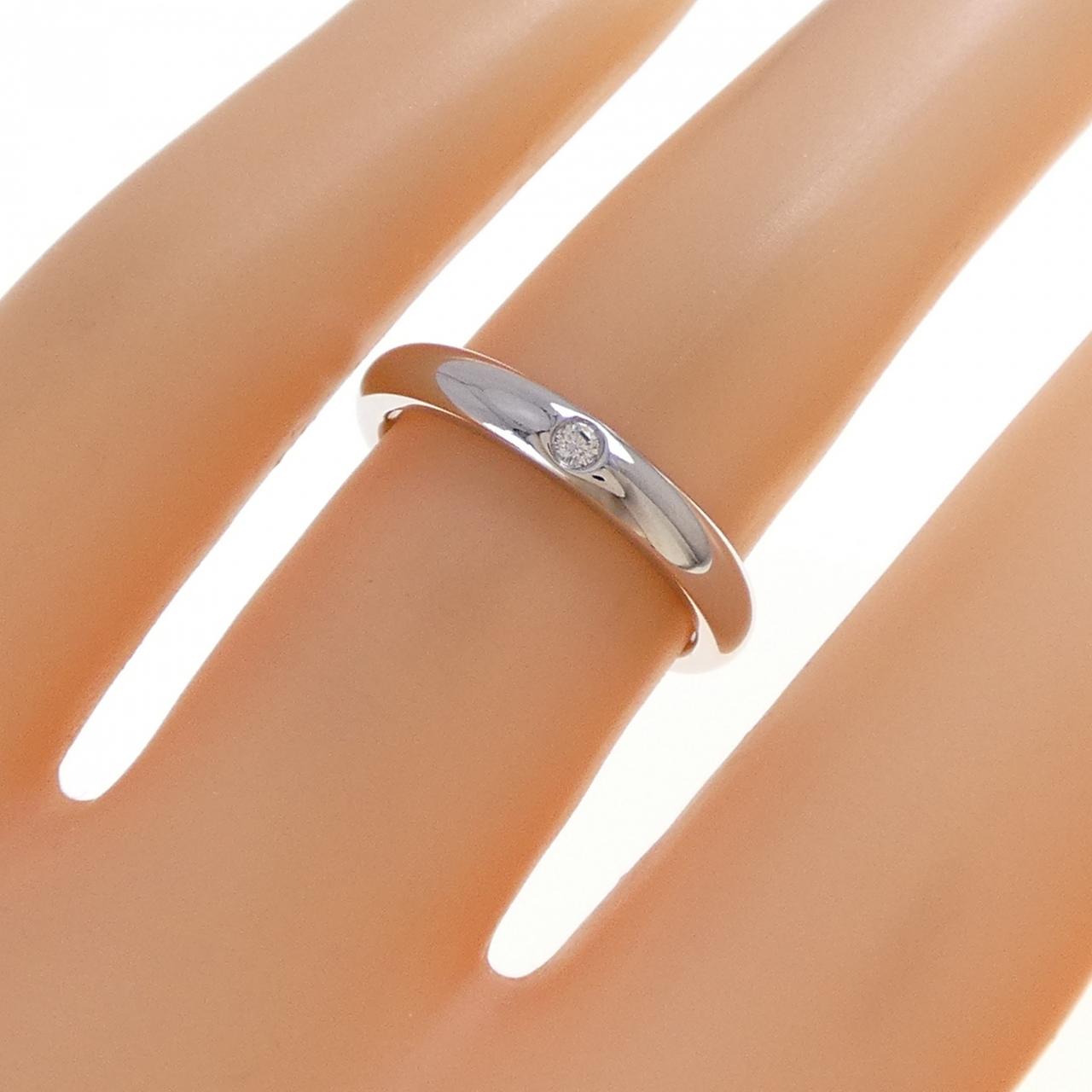 ティファニー スタッキング バンド リング