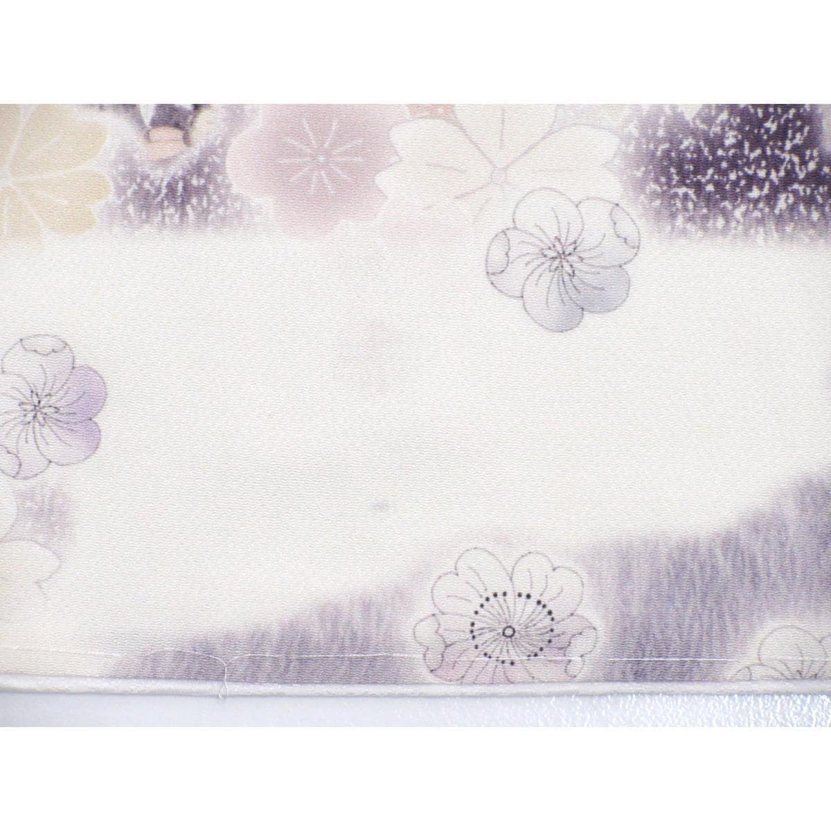 【未使用品】訪問着 友禅加工