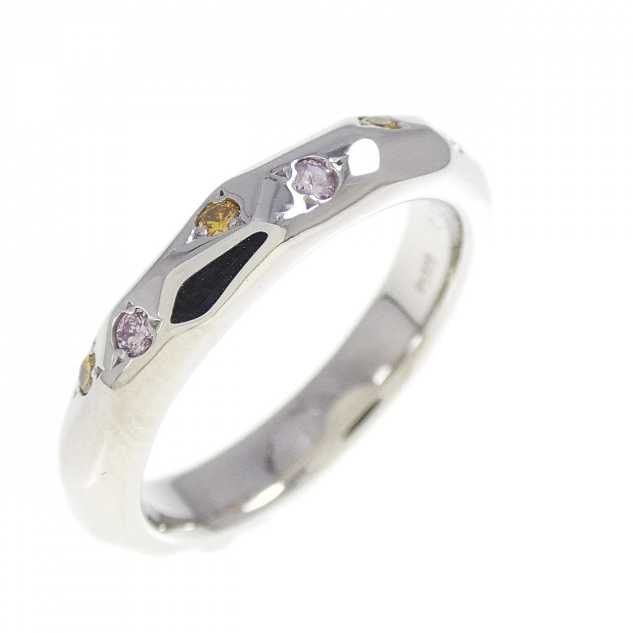 PT900 ダイヤモンド リング 0.08CT