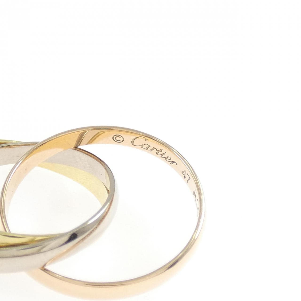 カルティエ トリニティ リング