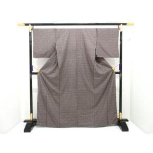 【未使用品】紬　染紬
