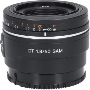 ＤＴ５０ｍｍ　Ｆ１．８ＳＡＭ（ＳＡＬ５０Ｆ１８）