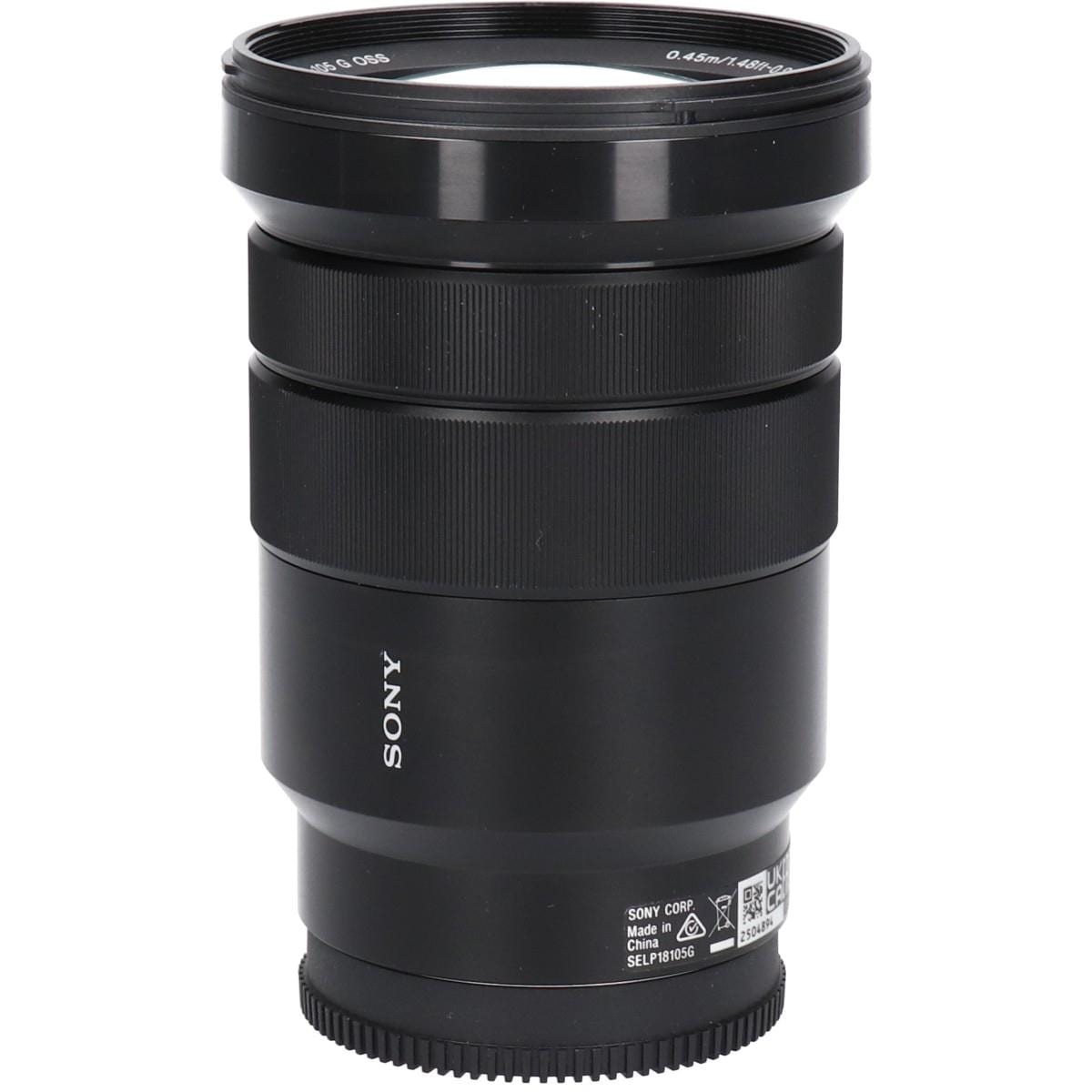 Ｅ　ＰＺ１８－１０５ｍｍ　Ｆ４Ｇ　ＯＳＳ