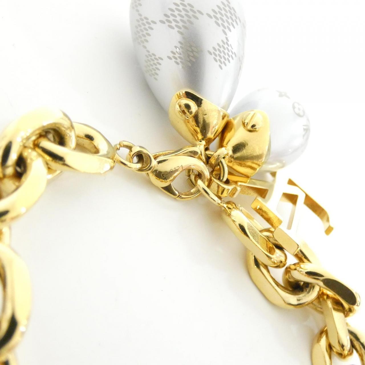 ルイヴィトン ブラスレ ダミエ パール M66319 ブレスレット