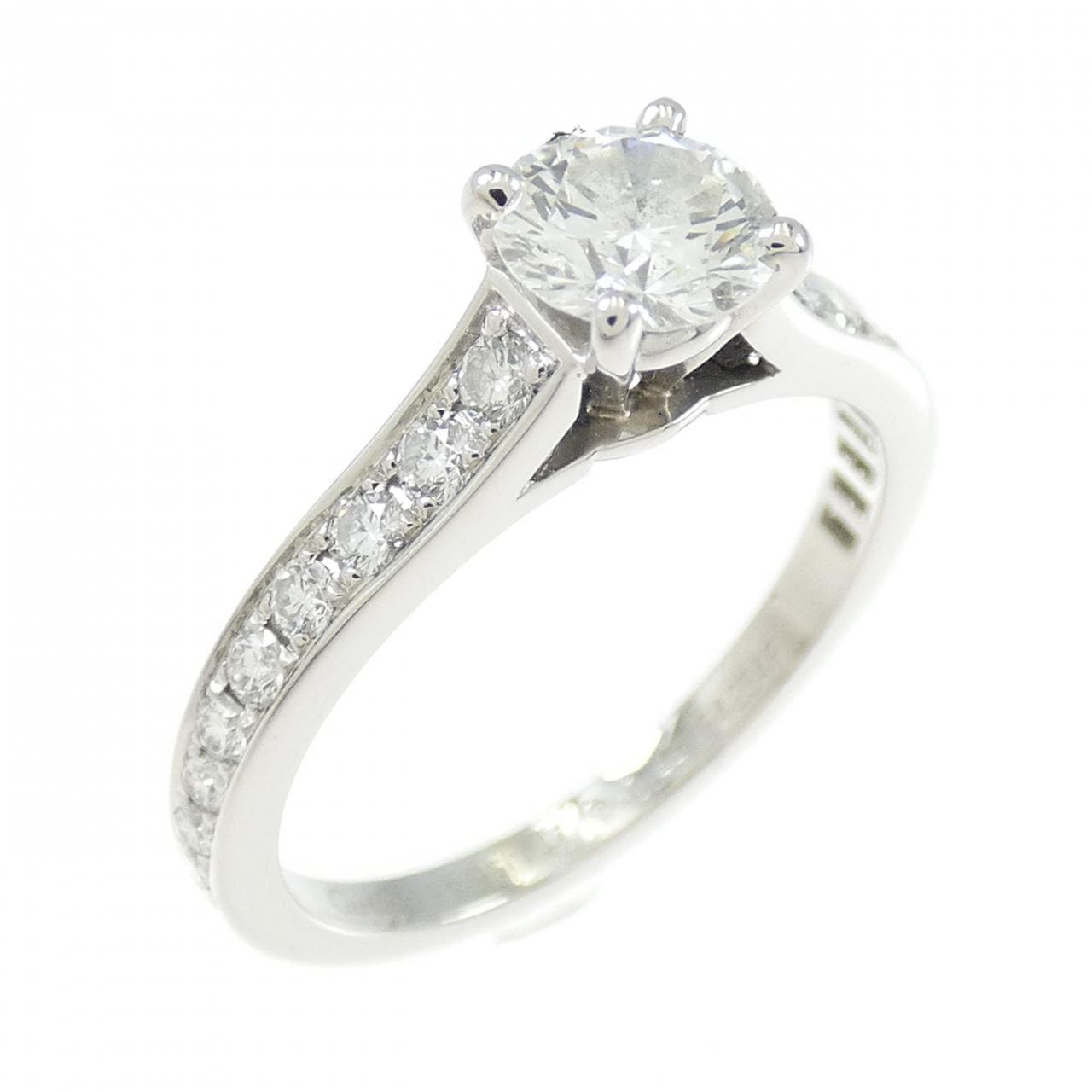 カルティエ 1895 ソリテール リング 0.44CT D VS1 EXT