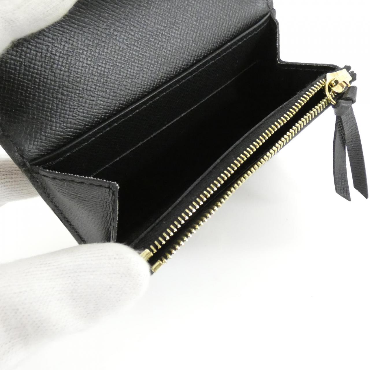 ルイヴィトン モノグラム リバース ポルト モネ ロザリ M82333 コインケース