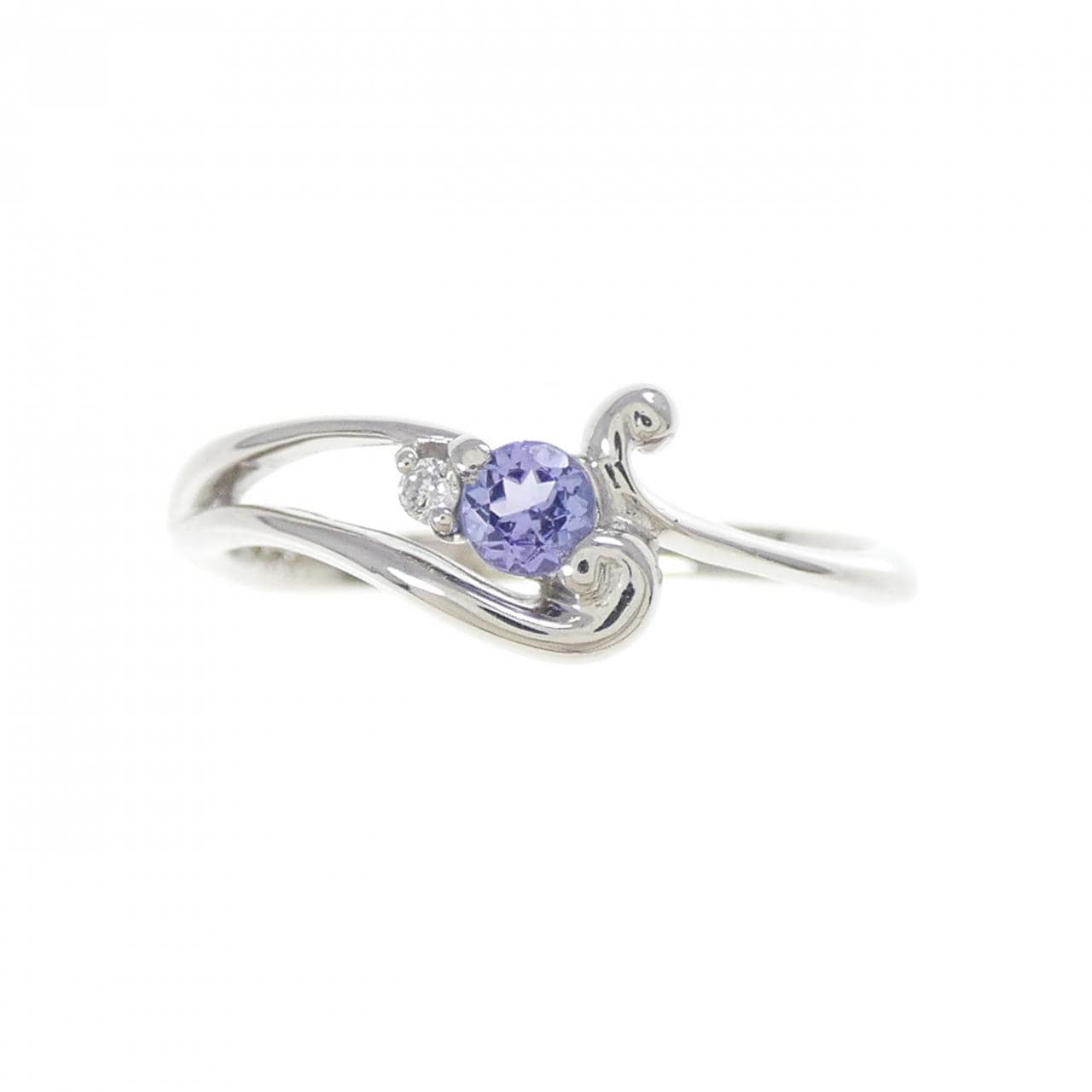 PT900 タンザナイト リング