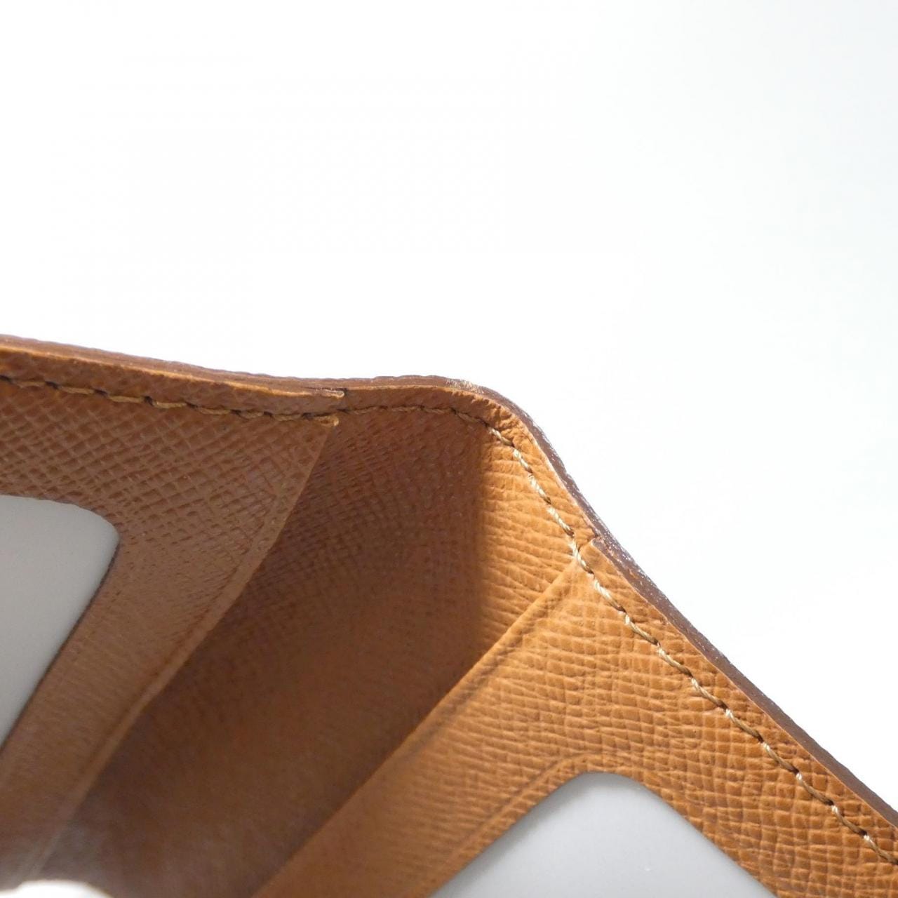 ルイヴィトン モノグラム ポルト 2カルト ヴェルティカル M60533 パスケース